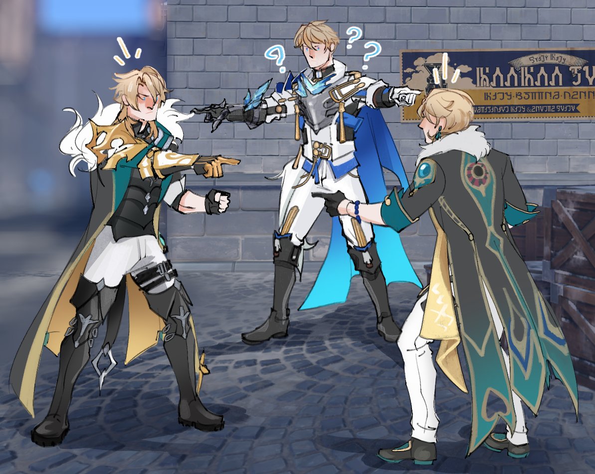 #HSR #GENSHIN #Varka #Gepard #Aventurine

IMPOSTOR!?