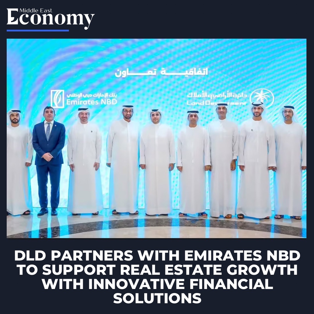 Economy_ME's tweet image. The Dubai @Land_Department (DLD) announced on Tuesday the signing of a memorandum of cooperation with @EmiratesNBD_AE to create a collaborative framework for regulatory and technical studies.
Read more: economymiddleeast.com/news/dld-emira…
#UAE #Dubai #DLD #Emirates