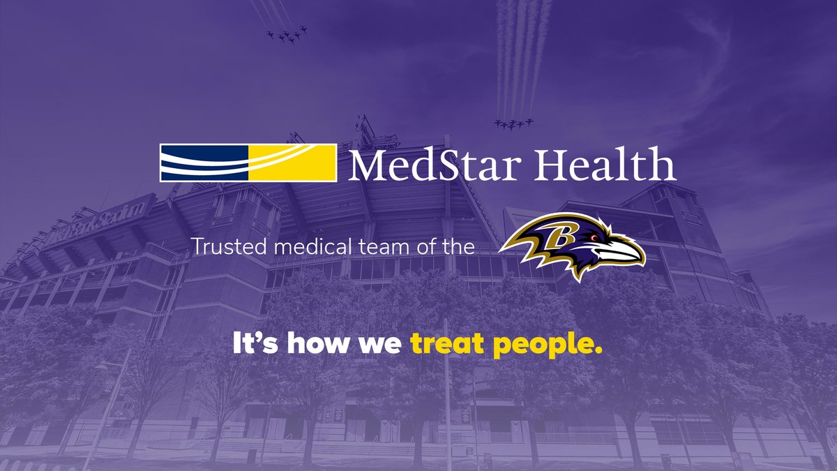 Ravens's tweet image. We're excited to announce that we have extended our long-standing partnership with @MedStarHealth for another decade! 💜
➡️ baltimoreravens.com/news/baltimore…