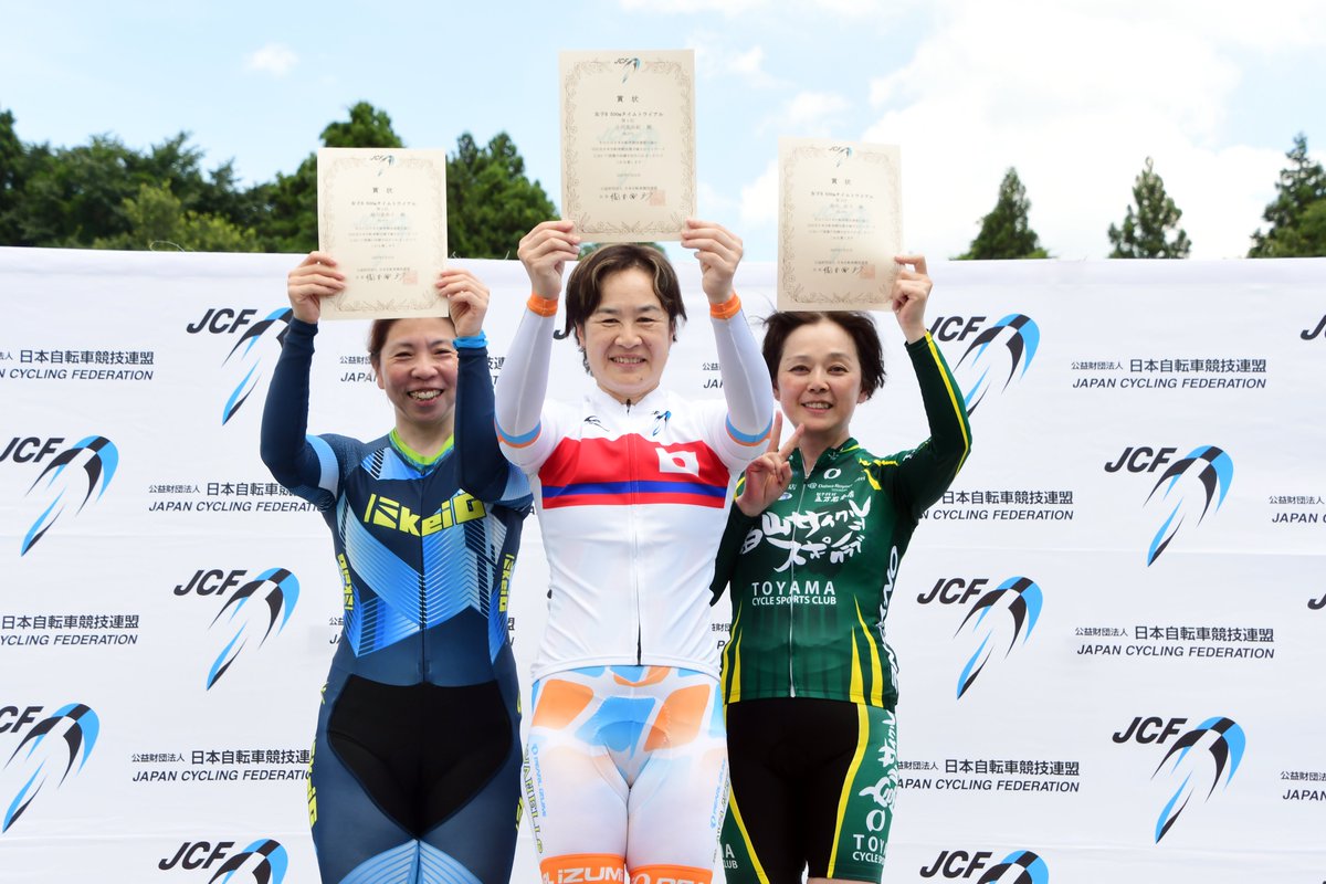 2025全日本自転車競技選手権トラックレース　マスターズ
500mタイムトライアル　女子B
1位 小沼美由紀（スミタ・エイダイ・パールイズミ・ラバネロ）　40.070
2位 越田恵美子（KeiG）　41.678
3位 池田紅子（富山サイクルスポーツクラブ）　51.686