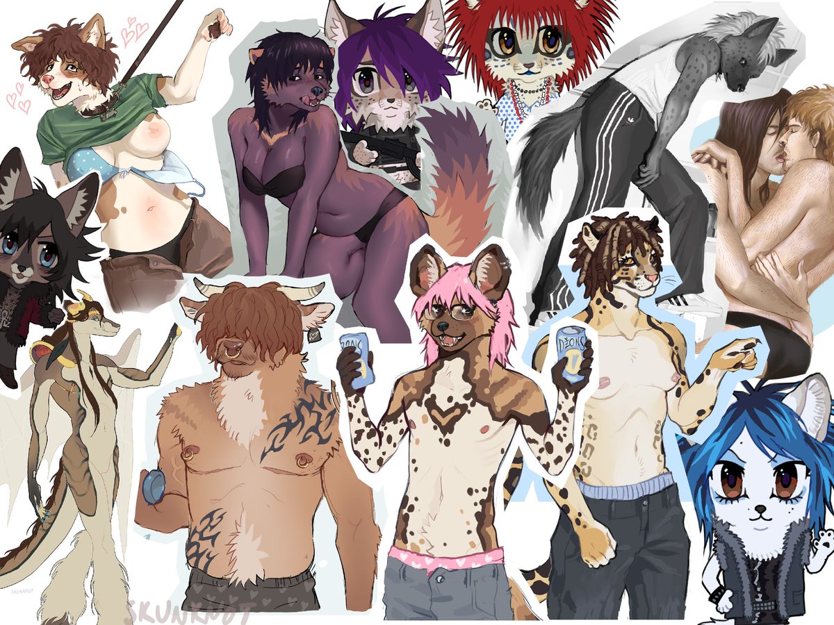skunknot's tweet image. ⚠️ART RAFFLE⚠️
1 winner gets a 1 character artwork of their choice (fullbody/shaded/chibi/sketch- doesn’t matter!)
⚠️ To enter:
✦ Repost this post
✦ Repost my pinned post
✦ Comment a character ref (SFW or NSFW is okay)
⚠️Ends on September 1st!!