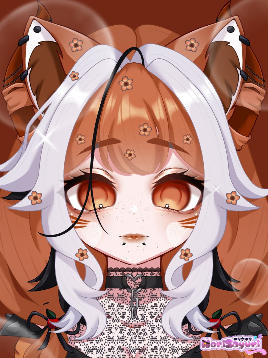 NoriSayuri's tweet image. Gorgeous ✨
Thank you so much for commissioning nowiiii!!
Available on Vgen💚
#VGenComm