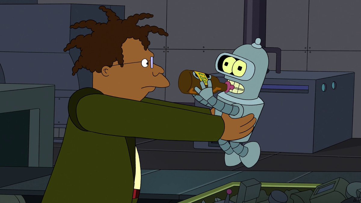 QuotesFuturama's tweet image. 15 years ago today saw the first broadcast of Lethal Inspection!
#Futurama #OTD