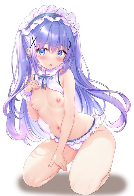 おっぱいを見せてくれるチノちゃん 
