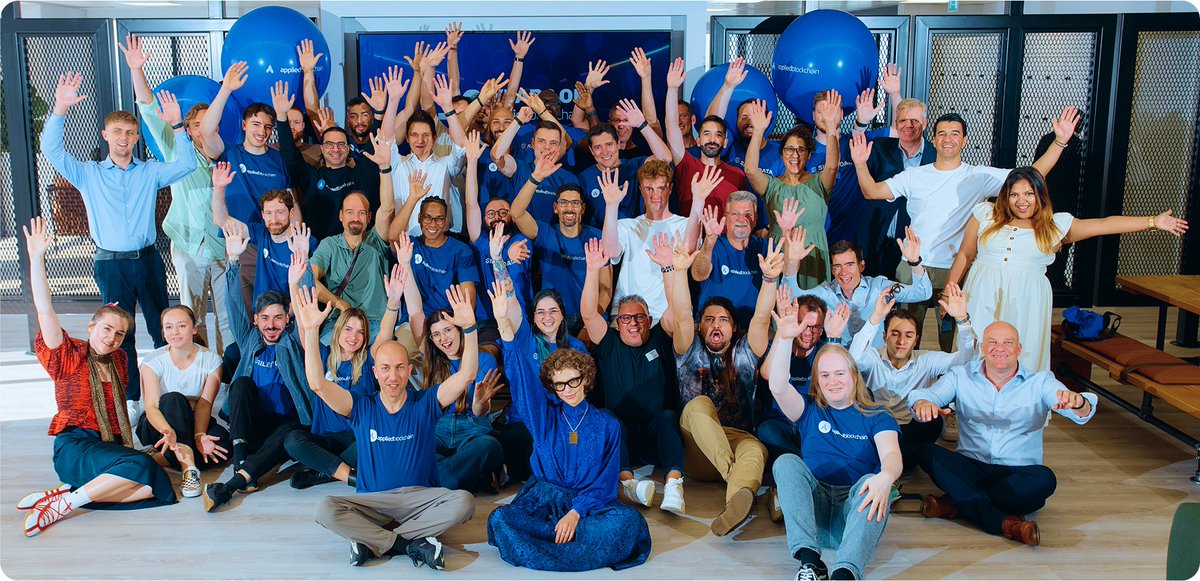 🎉 10 years of building, a privacy-first Layer 2 launch (<a href="/SilentDataApp/">Silent Data</a>), enterprise rollouts, a 3D-printed NFC-NFT from Web3’s early days, and <a href="/bneiluj/">Julien B.</a> on DeFi’s future - all in this month’s newsletter.
📩 Subscribe to our newsletter: tinyurl.com/3pxhura2