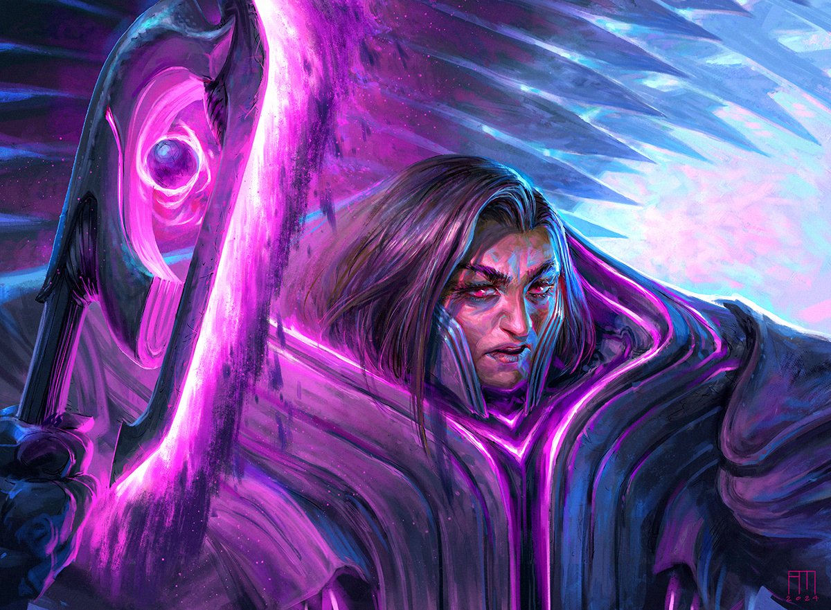 andrewkmar's tweet image. Gravblade Heavy
MTG: Edge of Eternities
AD: Vic Ochoa