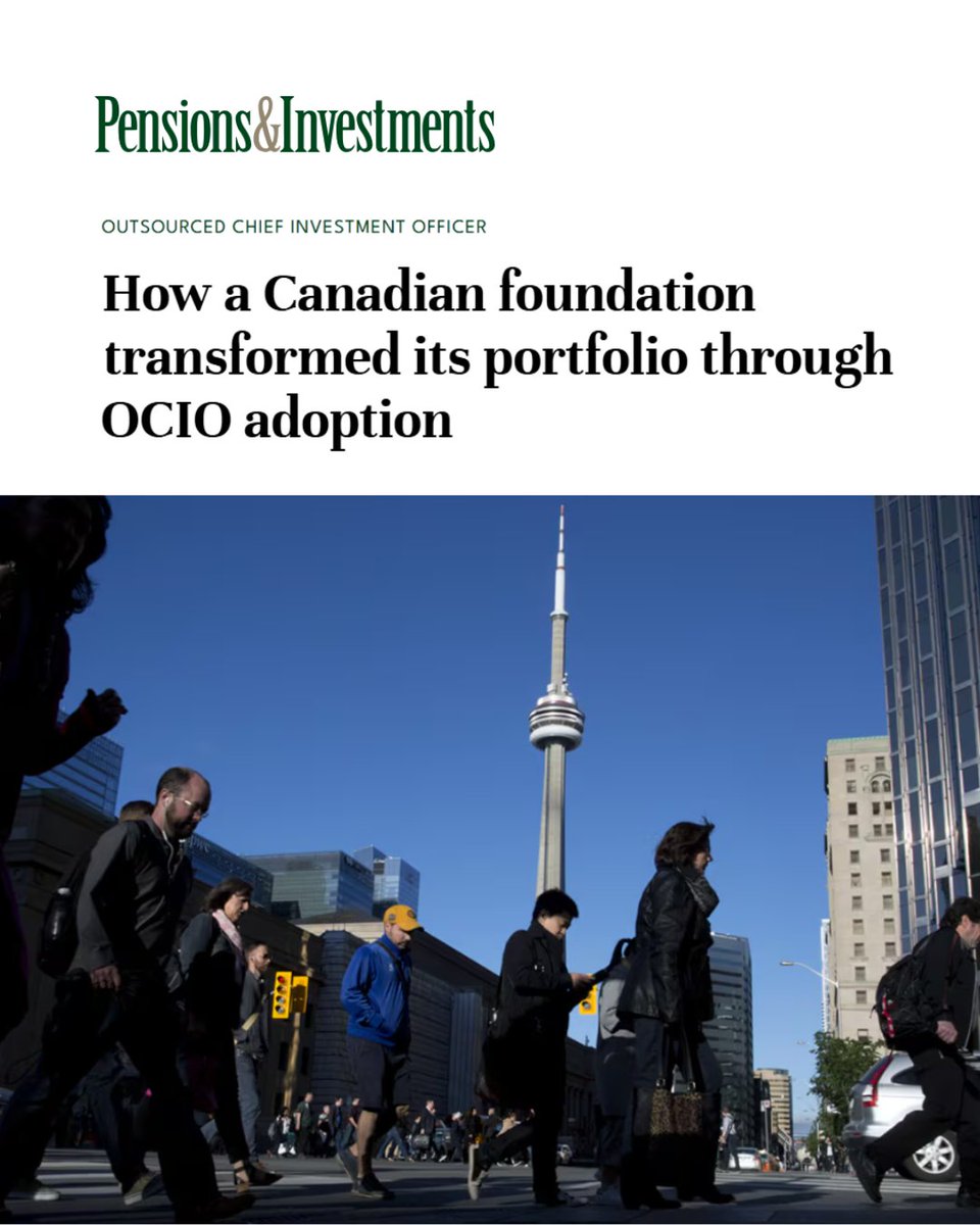 TorontoFdn's tweet image. For greater impact, we’re using more of our assets for good. With @RockCreekGroup as our Outsourced Chief Investment Officer, our values-aligned portfolio isn’t just making an impact—it’s delivering strong results too. Read more on how we got here: bit.ly/4o0Pzvm