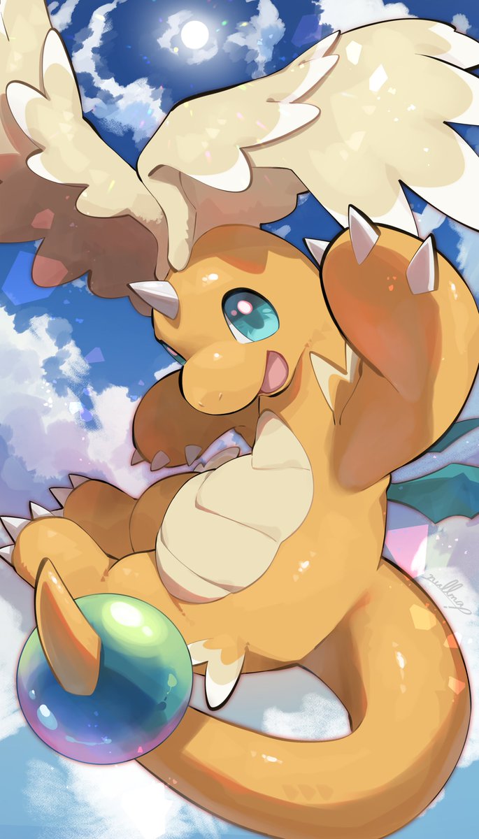 メガカイリュー
#PokemonLegendsZA