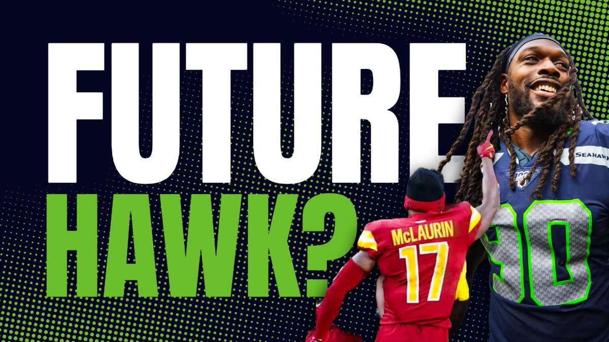 hawkblogger's tweet image. Could the Seahawks make a move for a young edge rusher nobody is talking about? Is there a Packers WR headed this way? Maybe a young TE makes sense. I give you more than a dozen possible targets.
🎙️ patreon.com/posts/names-to…
📺 youtube.com/live/Ocfw0rPUb…