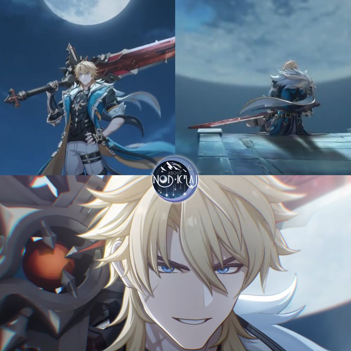 AboutNodKrai's tweet image. 6.5 Playable Character Varka
Anemo 5 star DPS | Claymore
Specializes in dealing pure anemo damage
Via Liquidation
#NodKrai #Genshinlmpact