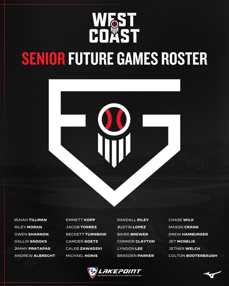 PrepBaseballWA's tweet image. Future Games week is HERE โผ๏ธ
Stay tuned throughout the week for all Future Games content from #TeamPNW starting with the Senior Future's workout and first game today