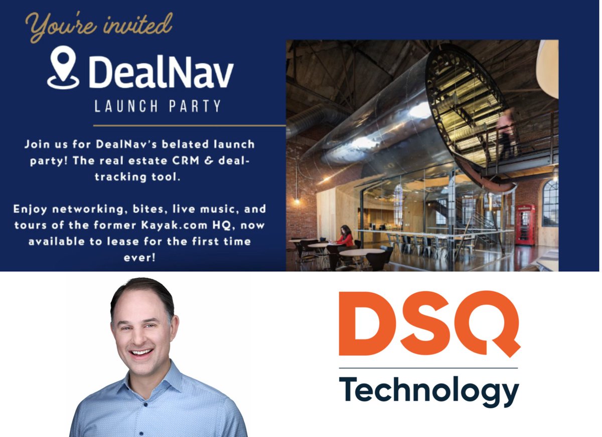 BPD1776's tweet image. You can just sponsor the launch party of a real estate deal-tracking software...
For us this was an easy and immediate YES!
Why?
When we ran Sequoia (our former waste brokerage company 2011-2022) we grew a number of accounts bc we spoke the language of making investors money.…