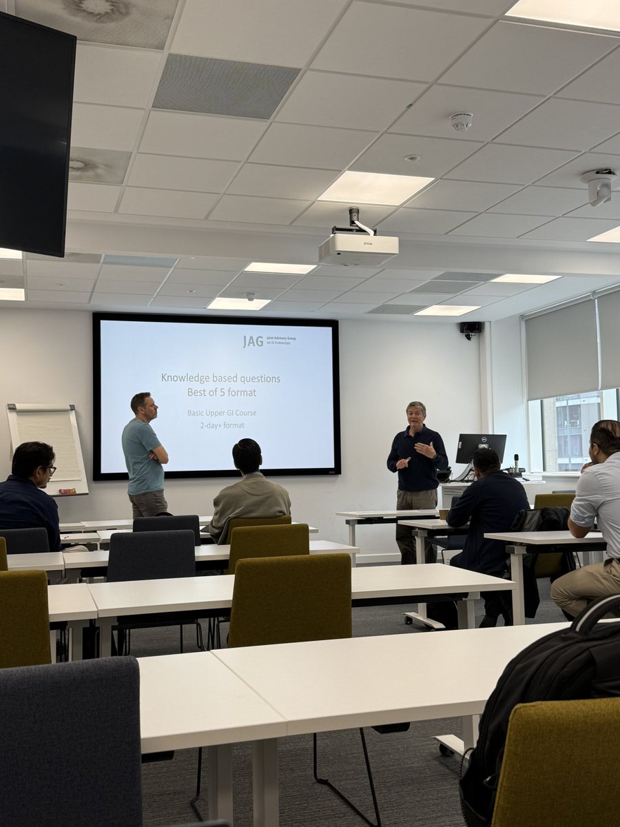 EndoscopyWest's tweet image. Day 1 of our Basic Skills in Upper GI course! @LJMU thank you to our teaching faculty Dr Alistair Makin & Scott Hambleton for delivering another expert-led day!
Looking forward to day 2 tomorrow at Royal Liverpool Hospital!