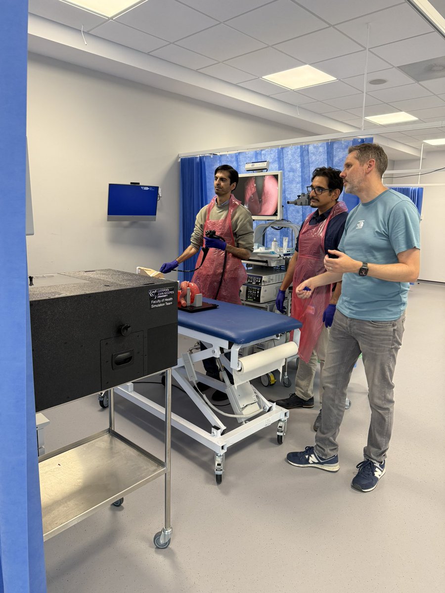 EndoscopyWest's tweet image. Day 1 of our Basic Skills in Upper GI course! @LJMU thank you to our teaching faculty Dr Alistair Makin & Scott Hambleton for delivering another expert-led day!
Looking forward to day 2 tomorrow at Royal Liverpool Hospital!