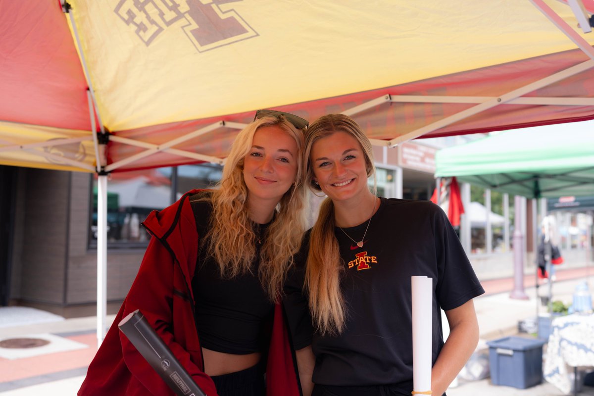 CycloneVB's tweet image. Thanks to all who came out to the Ames Farmers' Market this past weekend!
🌪️🏐🌪️