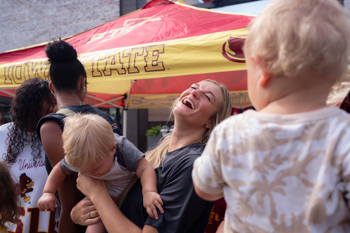 CycloneVB's tweet image. Thanks to all who came out to the Ames Farmers' Market this past weekend!
🌪️🏐🌪️