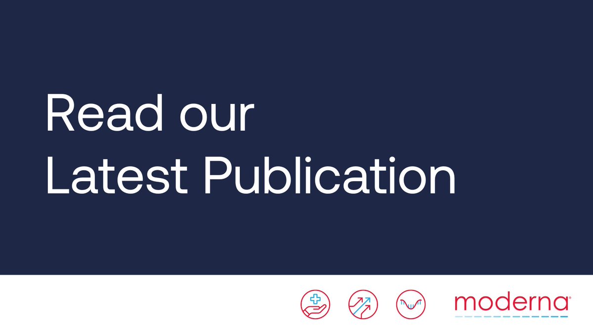 moderna_tx's tweet image. We are proud to share the results of our mRNA-1283 Phase 3 trial in @TheLancetInfDis.
Read more: thelancet.com/journals/lanin…