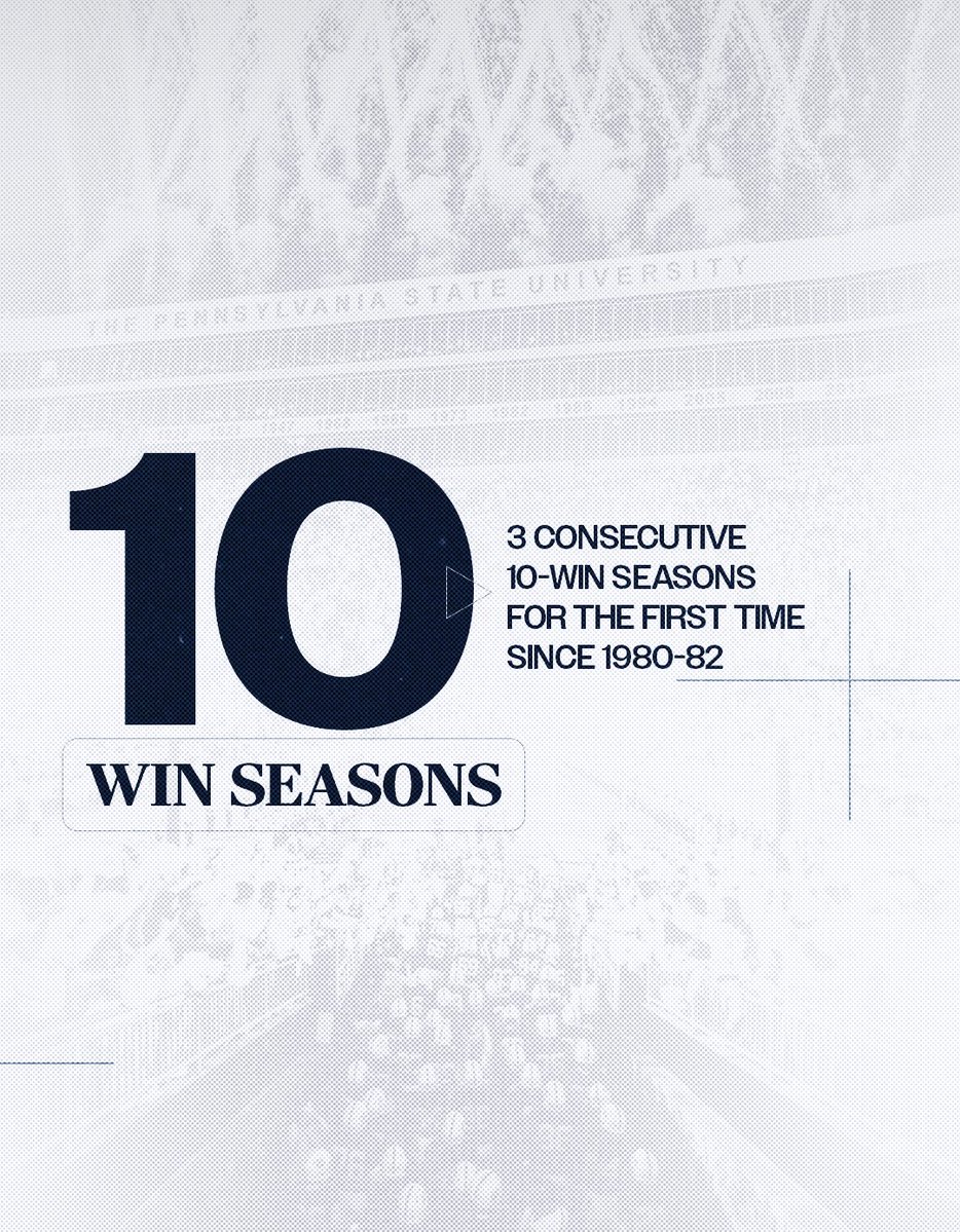 PennStateFball's tweet image. Keep Stacking. 📈

#WeAre