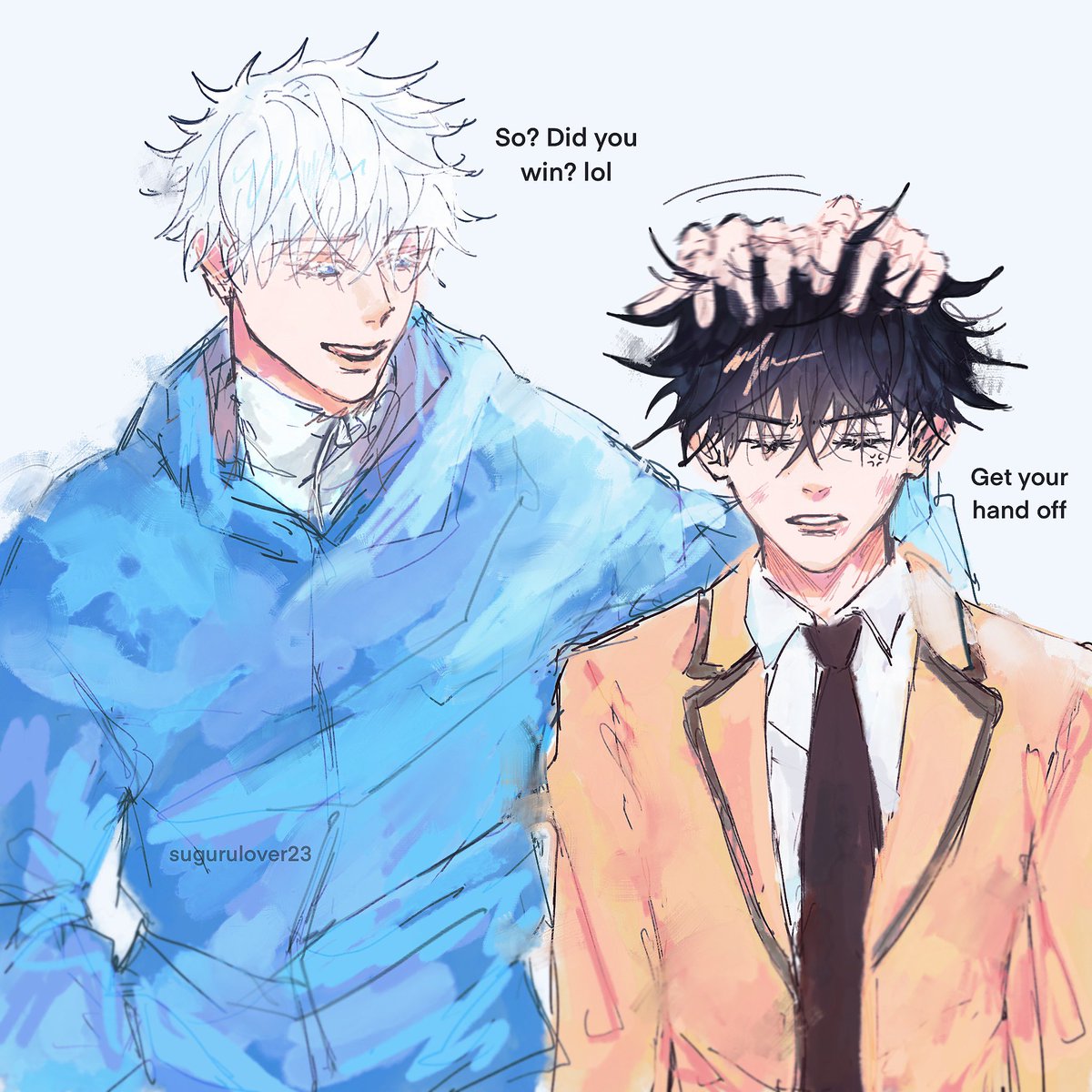 Long time no dadjo and megumi