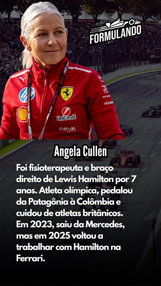 Formulando_F1's tweet photo. Elas chegaram com força e talento e se tornaram indispensáveis. Aqui, algumas das mulheres fundamentais no paddock da F1.

Siga o Formulando:
https://t.co/m84zkZEvCe

#f1 #formula1 #formulando #f1podcast https://t.co/daxnk2jMeC
