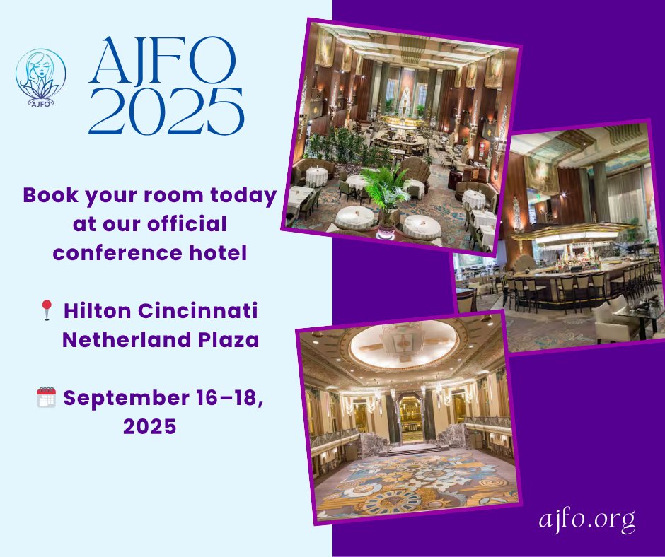 AJFO Conference tweet media