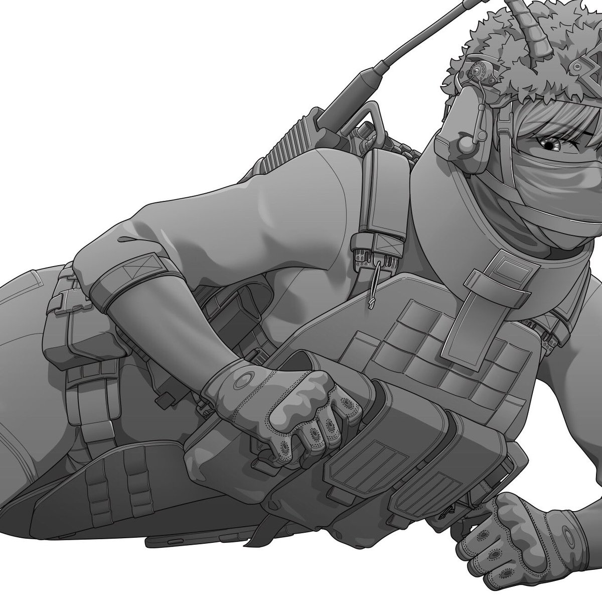 VICTORSECHS's tweet image. Ah yes the camoflauge does indeed work