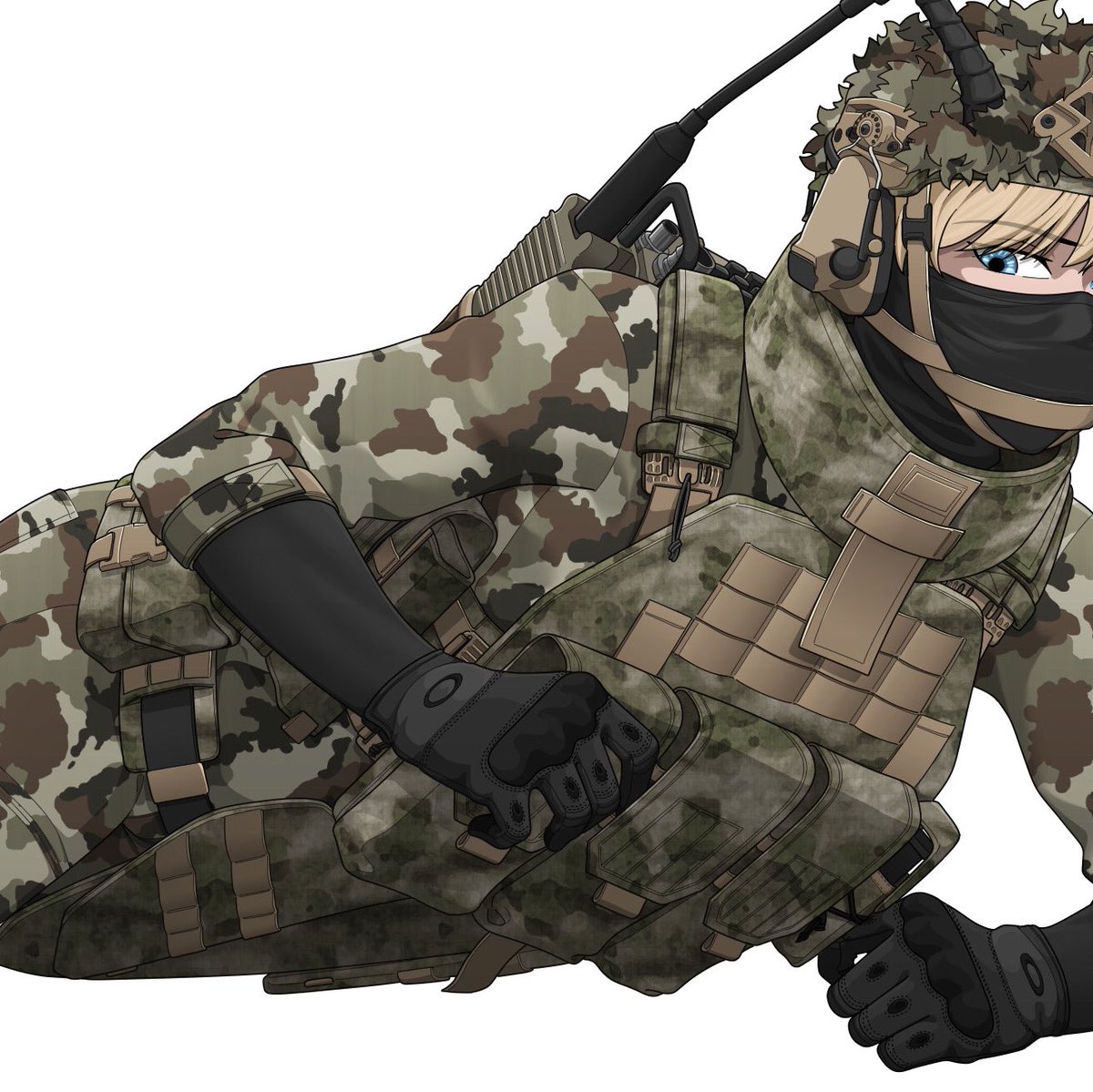 VICTORSECHS's tweet image. Ah yes the camoflauge does indeed work