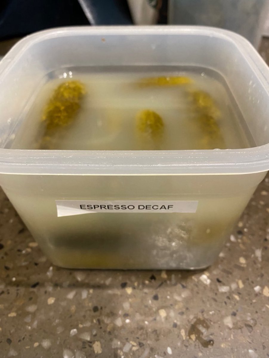 Corellyxd's tweet image. stara fota jak pracowałam w starbucks