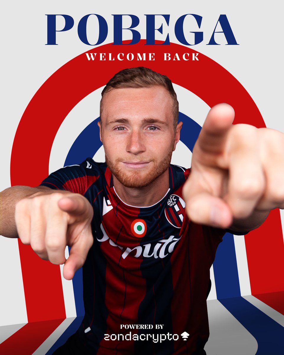 Pobega regresa a Bologna, desde esta cuenta estamos alegres  😎