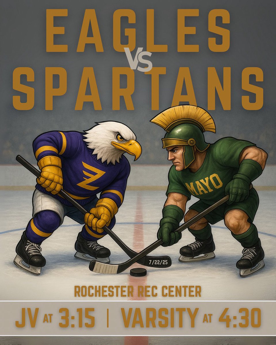 Lourdes Eagles Hockey (@lhsboyspuck) on Twitter photo Scrimmage Day with our friends to the South! 
Get out of the heat and come watch some free, matinee puck! Scrimmage Day with our friends to the South! 
Get out of the heat and come watch some free, matinee puck!