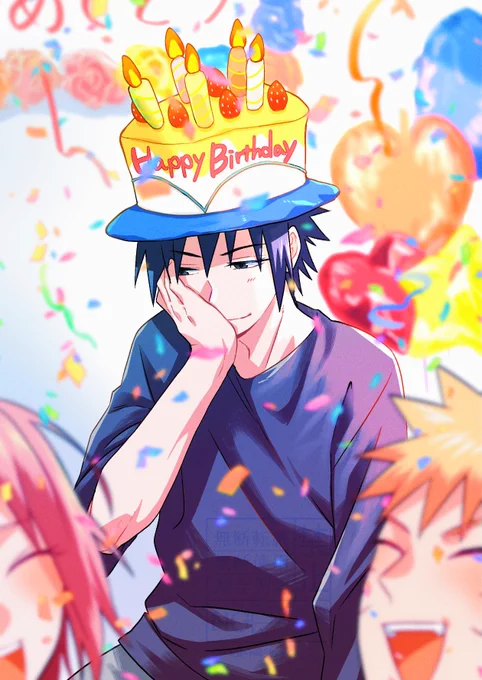 はっぴーばーすでー! #うちはサスケ誕生祭2025