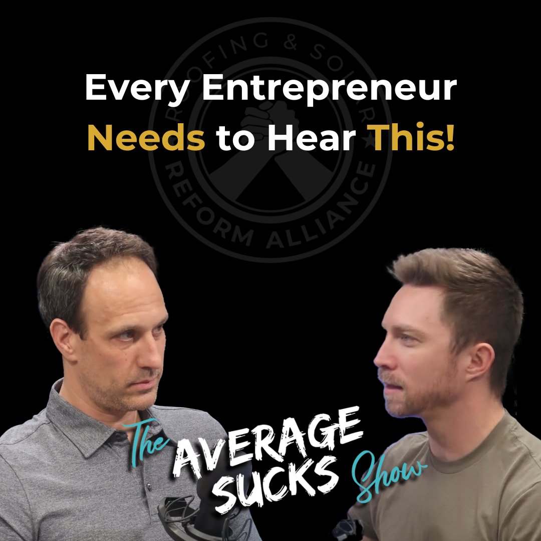 If you haven’t checked out the episode yet, go give it a listen.

Michael and I dive into the psychology every entrepreneur needs to hear, especially when it comes to marketing, sales, and business.

Watch it now → youtube.com/watch?v=nqP9xQ…