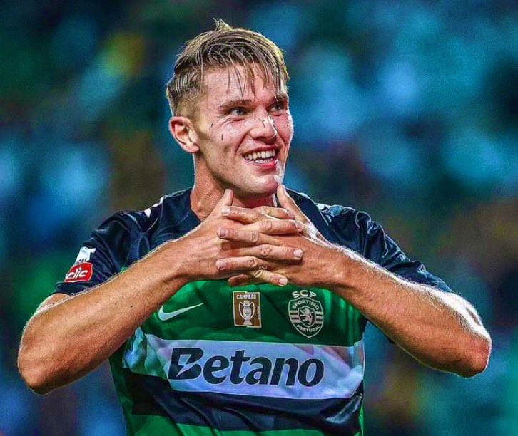 UPYOURARSENAL04's tweet image. Gyokeres rejected Man United & Juventus because he only wanted Arsenal
We must remember this and always support him❤