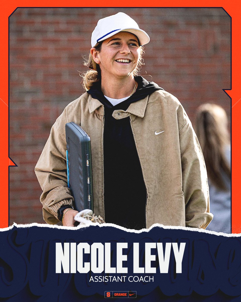 CuseWLAX's tweet image. Welcome home Nicole Levy! ππ₯
Details β‘οΈ bit.ly/3GP3Evc