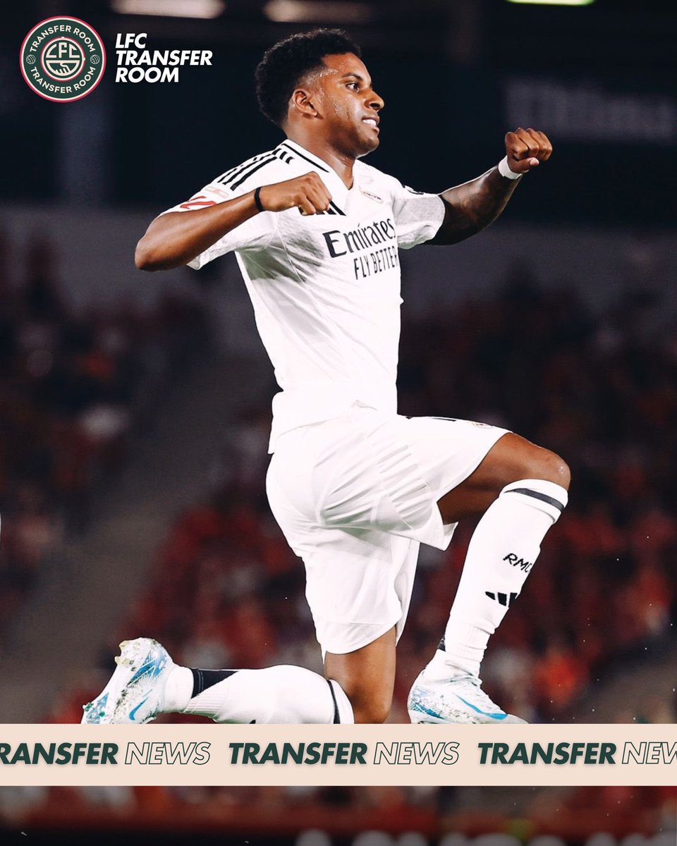LFCTransferRoom's tweet image. 🚨𝗡𝗘𝗪 - @Plettigoal: Liverpool are closely monitoring Rodrygo as a potential target if Luis Díaz departs.
The Reds have inquired about his situation, and Real Madrid are open to a sale. Rodrygo is aware and exploring options — but a deal would be costly, with the…