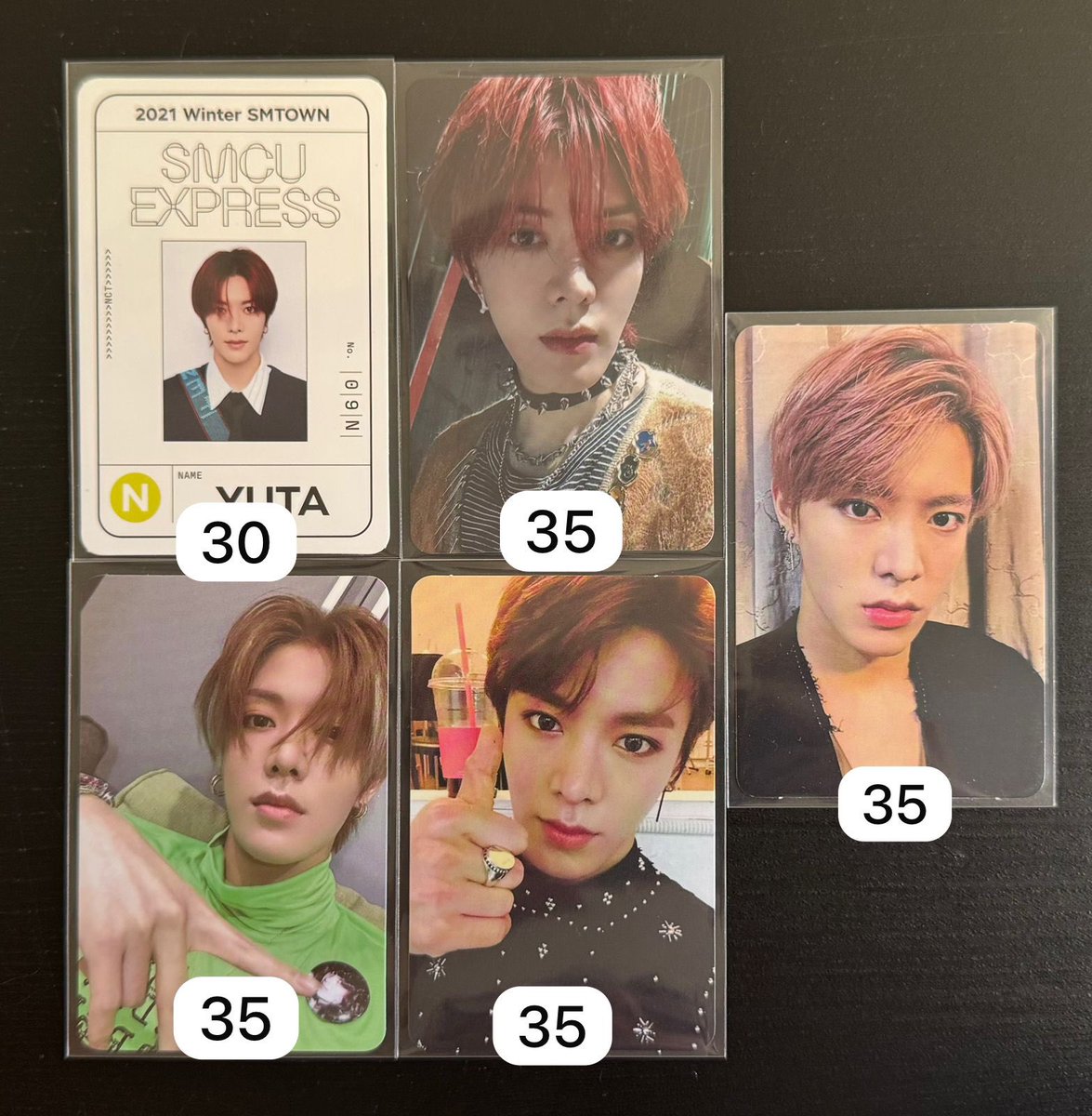 vendo/venda yuta nct 127

preços na foto + frete calculado por superfrete
envio dentro de 2 semanas
tenho fb positivos