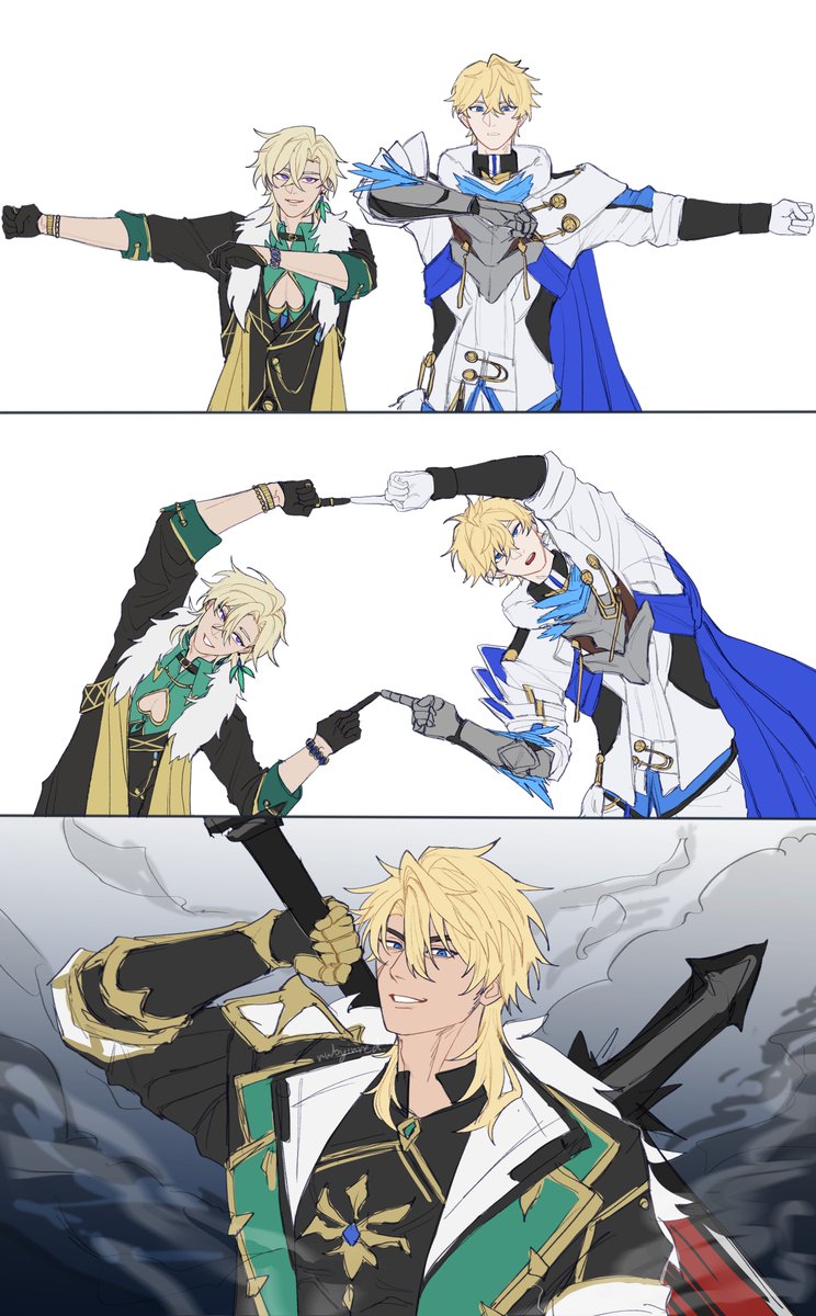 jadedilion's tweet image. boom

#varka #aventurine #gepard