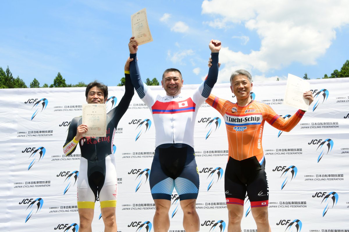 2025全日本自転車競技選手権トラックレース　マスターズ
500mタイムトライアル　男子55-59
1位 小嶋敬二（Kei-G）　36.117
2位 栗正順一（足立レーシング）　36.857
3位 羽田野隆彦（ルクトスキップ）　37.168