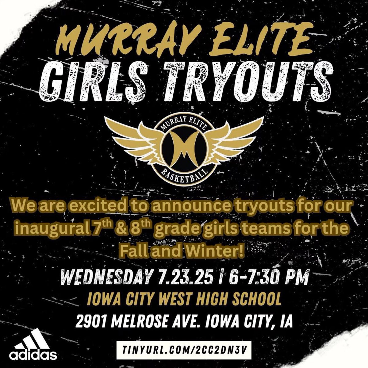Murray Elite Basketball is adding 7th and 8th grade girls teams!!!