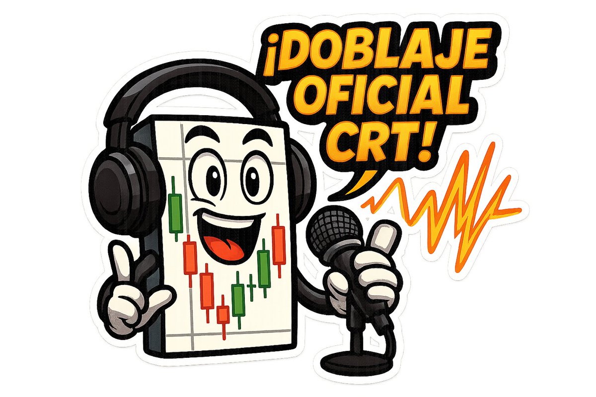 domina_fx7's tweet image. 🎓 Por fin, contenido de calidad en español.
CRT &amp;amp; Turtle Soup, ahora en tu idioma.
📚 Formación.
Suscríbete, activa la campana y acompáñanos en esta nueva etapa.
#TradingEnEspañol #EducaciónFinanciera #CanalOficial #CRT #TurtleSoup #AprendeTrading #ComunidadHispana