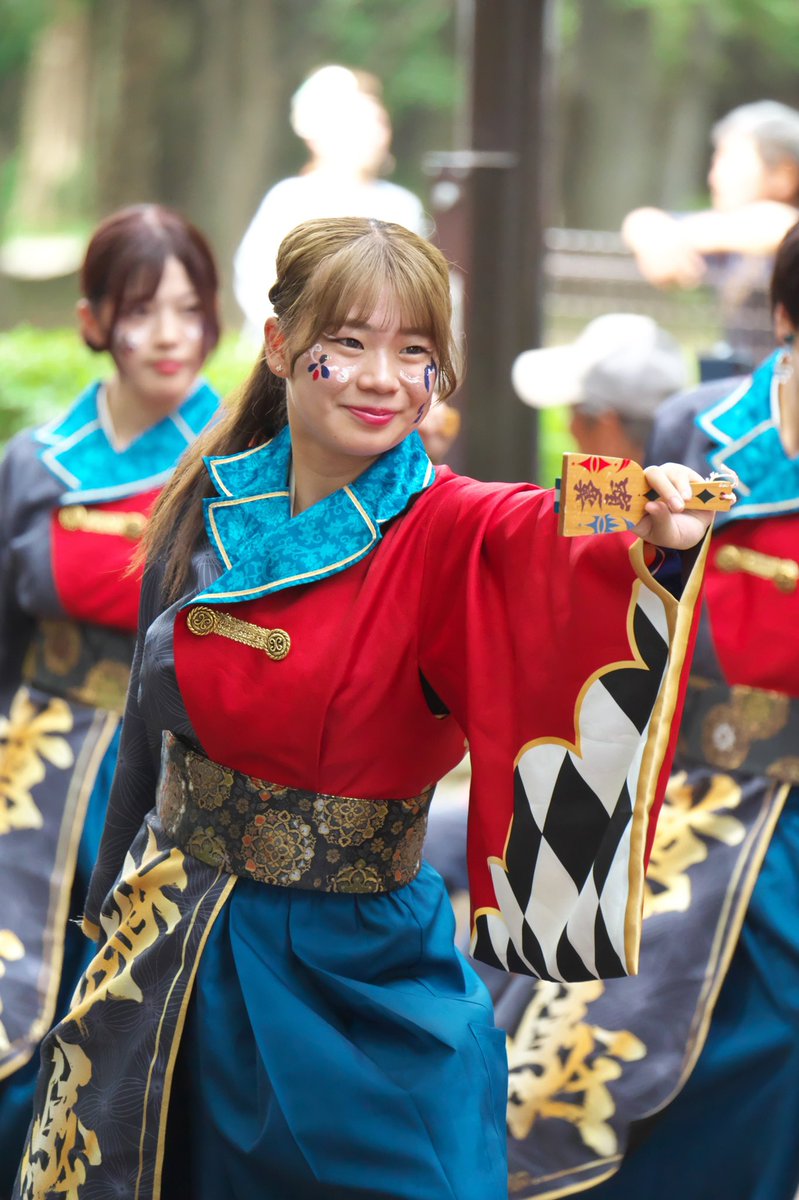 ryu583RK5's tweet photo. よさこい祭りin光が丘公園2025
けやき並木会場1回目
学生よさこいチームおどりんちゅさん①

素敵な演舞ありがとうございました🎪

2025.07.19

#よさこい祭りin光が丘公園　#学生よさこいチームおどりんちゅ　#よさこい　#夢駆 https://t.co/wdjqho4AkV