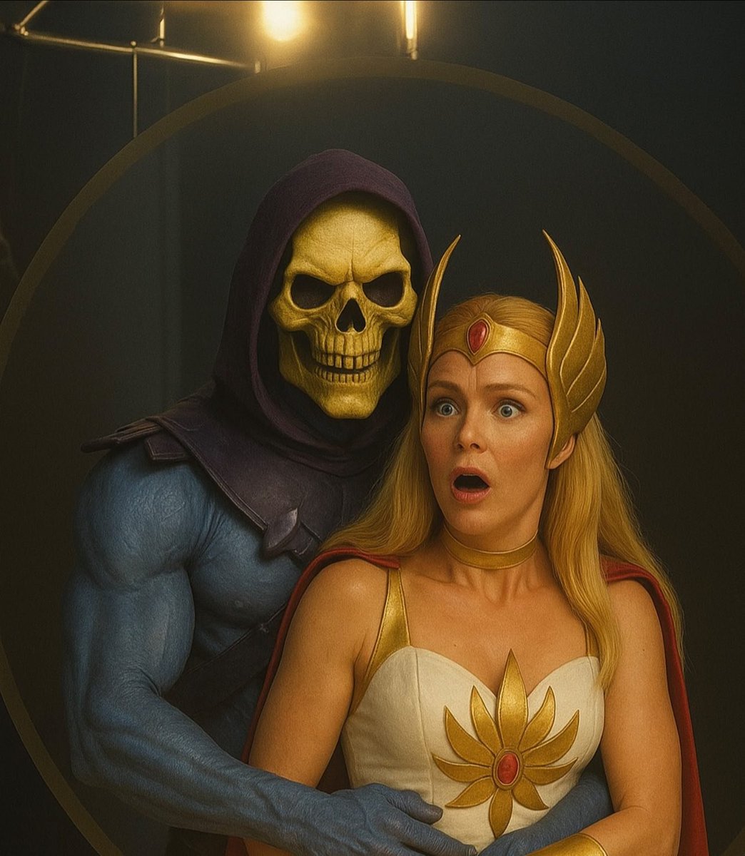 IHateRyanDavid's tweet image. Evil-Lyn is gonna be pissed.