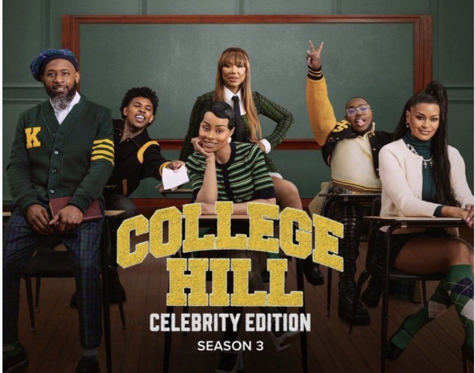TVTango's tweet image. 🌟Watch tonight @BET 9pm Linear Television Debut Season 3 COLLEGE HILL: CELEBRITY EDITION #CollegeHill Starring @TamarBraxtonHer @RayJ @BLACCHYNA @SaucySantana @ClaudiaJordan @NickSwagyPYoung @KarlousM About bit.ly/3nkaECR