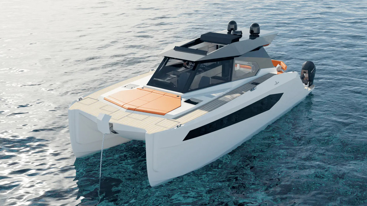 Wama 42: Aluminum and Foils

This new weekender built in Tunisia is made of aluminum, an original choice, as this material would more typically be used for small workboats or large ocean-going vessels ⤵️
hubs.la/Q03ydK3l0