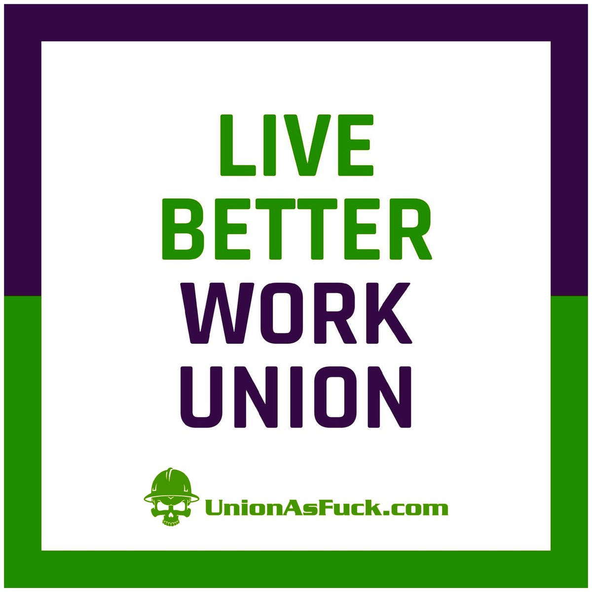 UnionAFLocal69's tweet image. #LiveBetterWorkUnion 
#UnionAsFuck #UnionAF #UnionAFLocal69
