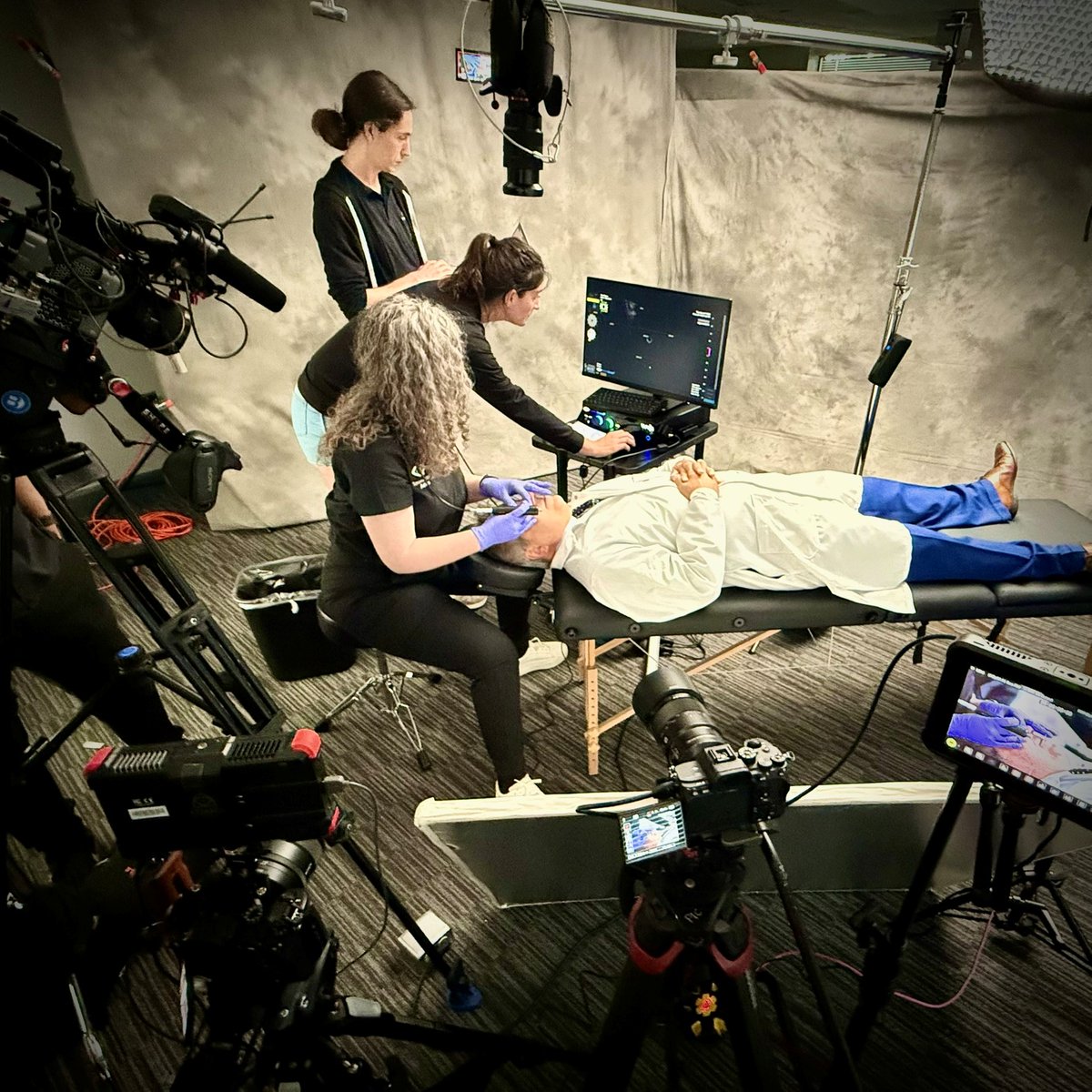 🎬 Behind the scenes of our upcoming UBM AI + ICL Guru training series!
#SonomedEscalon is committed to innovation and support — stay tuned for a new learning platform coming soon.
#UBMAI #ICLGuru #ClinicalTraining #OphthalmicUltrasound <a href="/GLAUCOMA/">GLAUCOMA</a> <a href="/OPHTHALMOLOGIST/">OPHTHALMOLOGIST</a>