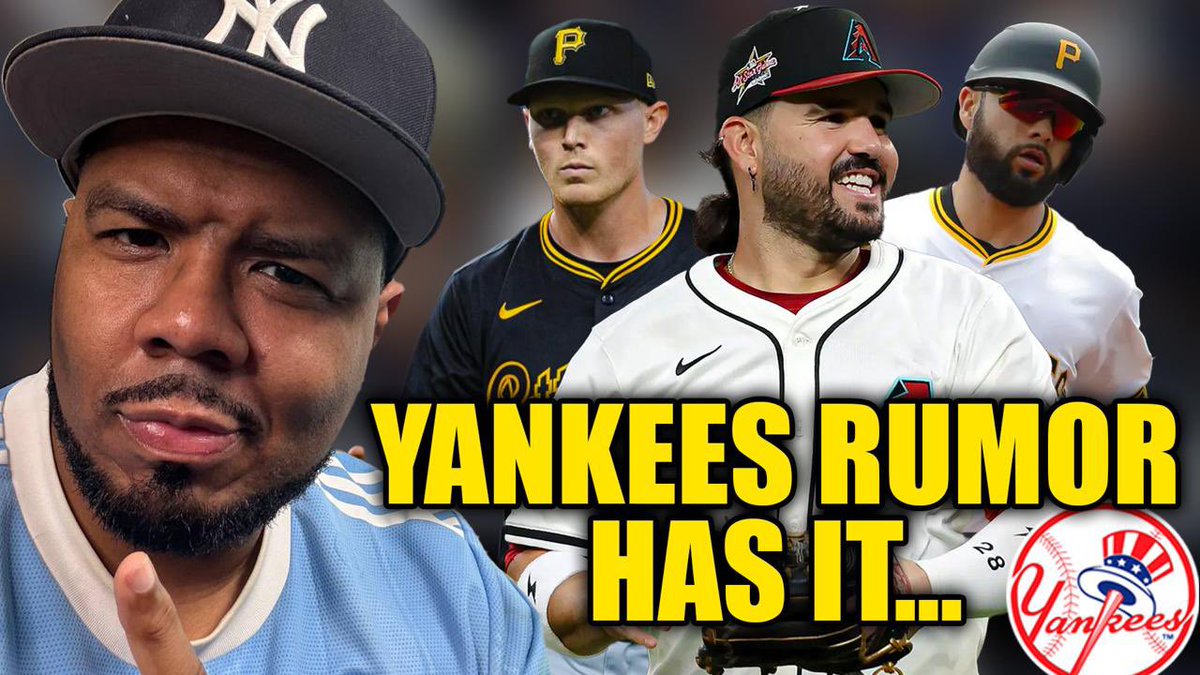 JoezMcfLy's tweet image. Trade Rumors, Needs & Wants | Yankees NEED to Make a Move
youtu.be/GLE0BEeYLZE
