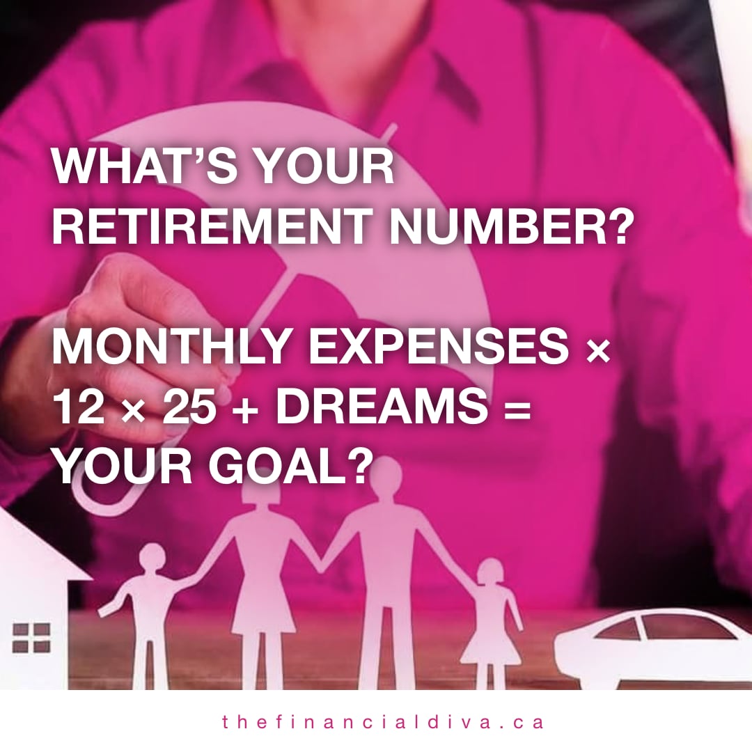 FinclDva's tweet photo. What’s your retirement number?
Monthly expenses × 12 × 25 + dreams = your goal. https://t.co/Nvz76F766L