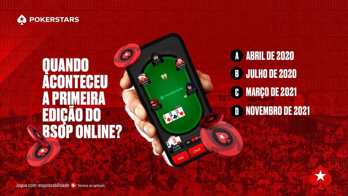 PokerStars Brasil tweet media