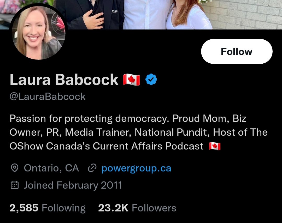 DASDisabled3D's tweet photo. @LauraBabcock @JustinTrudeau .@laurababcock

They say talk is cheap...

your words are worthless...

In your bio you wrote:

"Passion for protecting democracy."

Yet, here you are supporting the destruction of democracy... https://t.co/ksqSACMNTQ